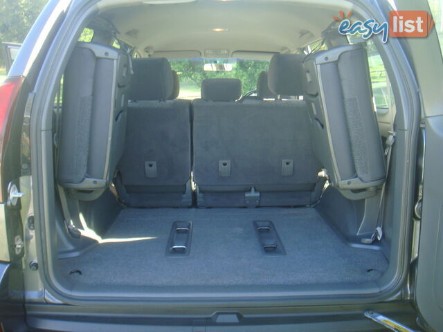 2007 Toyota Landcruiser Prado GX Wagon Automatic