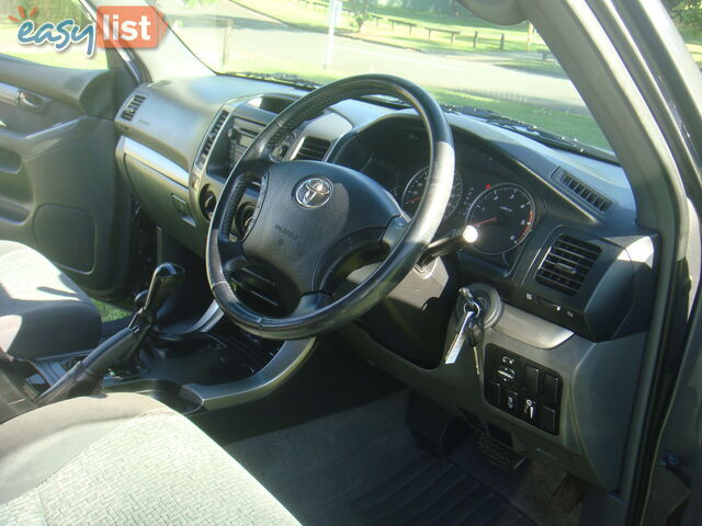 2007 Toyota Landcruiser Prado GX Wagon Automatic