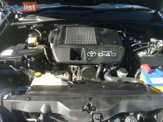2007 Toyota Landcruiser Prado GX Wagon Automatic