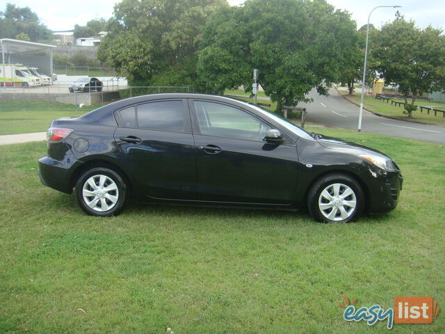 2010 Mazda 3 Sedan Automatic
