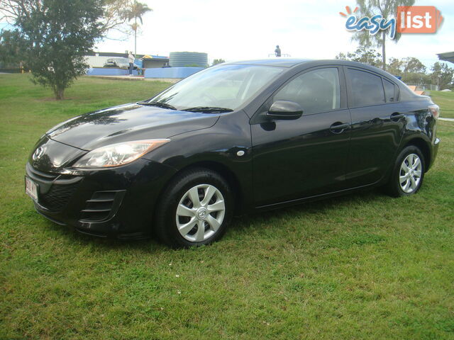 2010 Mazda 3 Sedan Automatic