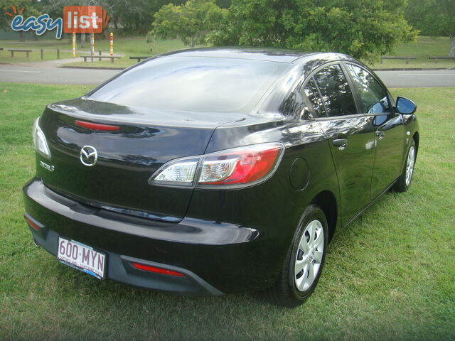 2010 Mazda 3 Sedan Automatic