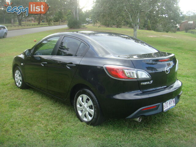 2010 Mazda 3 Sedan Automatic
