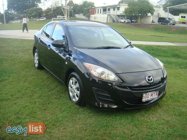 2010 Mazda 3 Sedan Automatic