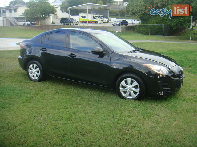 2010 Mazda 3 Sedan Automatic