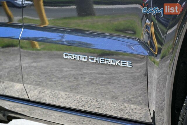 2014 JEEP GRAND CHEROKEE OVERLAND (4X4) WK MY14 SUV