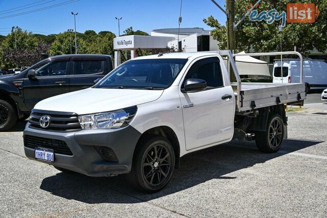 2018 TOYOTA HILUX WORKMATE TGN121R MY17 UTE TRAY