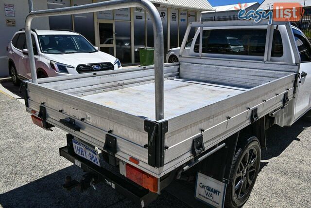 2018 TOYOTA HILUX WORKMATE TGN121R MY17 UTE TRAY