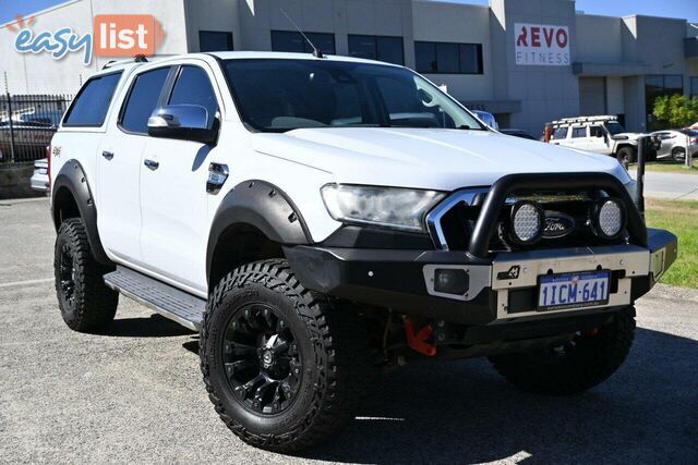 2017 FORD RANGER XLT 3.2 (4X4) PX MKII MY17 UTE TRAY