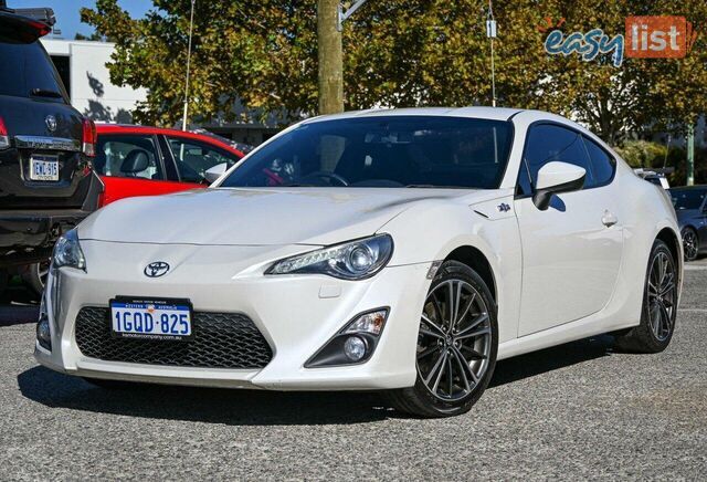 2014 TOYOTA 86 GTS ZN6 MY14 COUPE