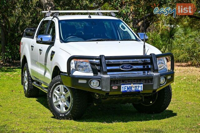 2014 FORD RANGER XLT 3.2 (4X4) PX UTE TRAY