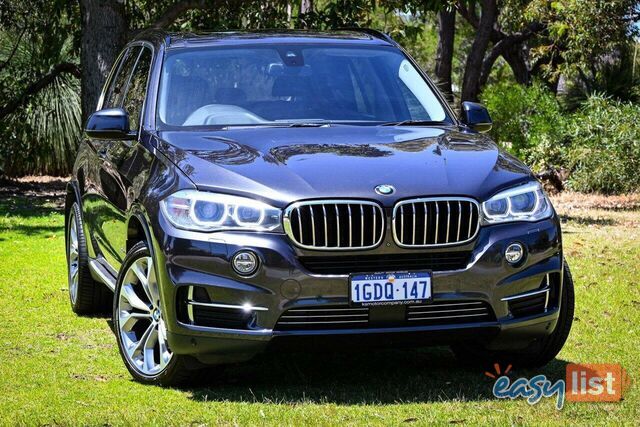 2016 BMW X5 XDRIVE 30D F15 MY15 SUV