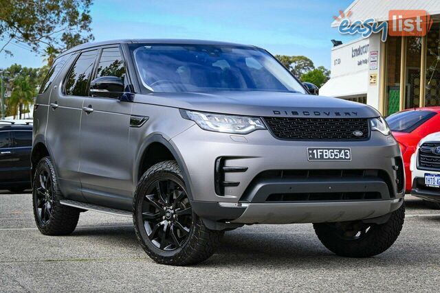 2018 LAND ROVER DISCOVERY TD6 HSE LUXURY MY18 SUV