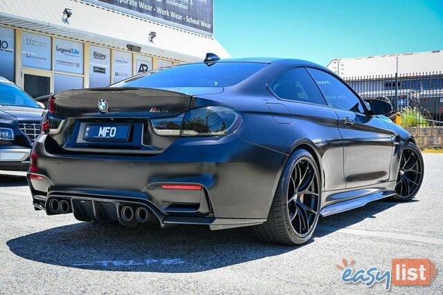 2015 BMW M4  F82 MY15 COUPE