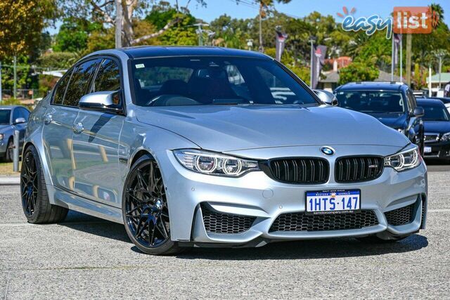 2017 BMW M3 COMPETITION M-DCT  -