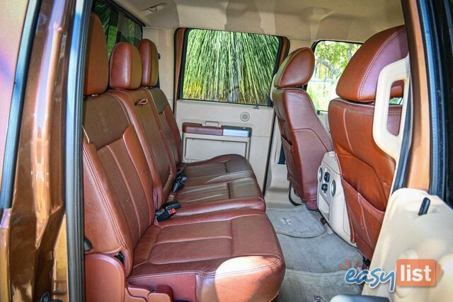 2011 FORD F350 KING RANCH  -