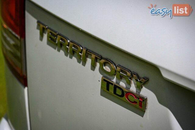 2014 FORD TERRITORY TX (4X4) SZ SUV