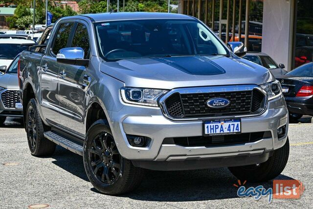 2021 FORD RANGER XLT 3.2 (4X4) PX MKIII MY21.25 UTE TRAY