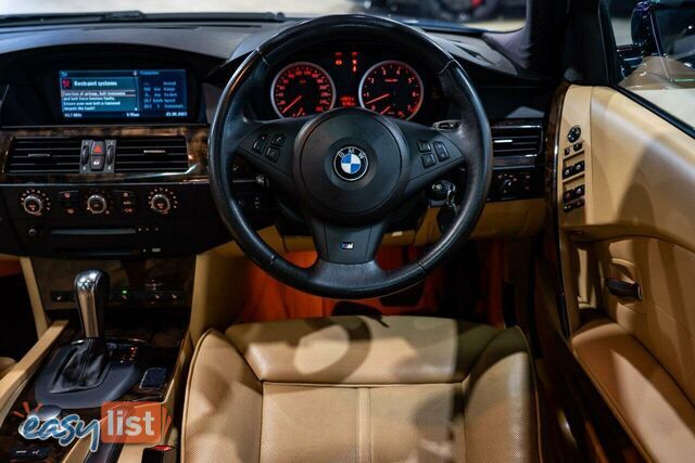 2005 BMW 545I  E60 SEDAN