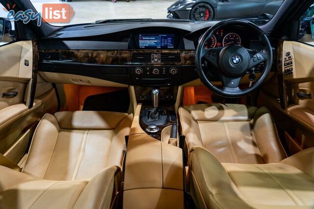 2005 BMW 545I  E60 SEDAN