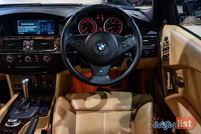 2005 BMW 545I  E60 SEDAN