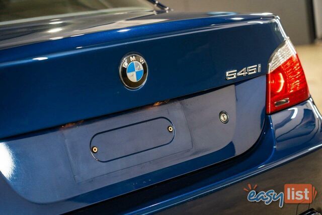 2005 BMW 545I  E60 SEDAN