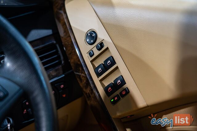 2005 BMW 545I  E60 SEDAN