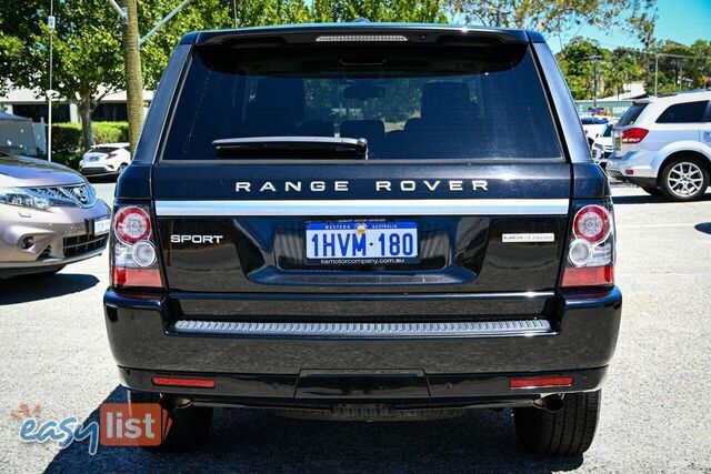 2013 LAND ROVER RANGE ROVER SPORT 5.0 V8 LUXURY MY12 SUV