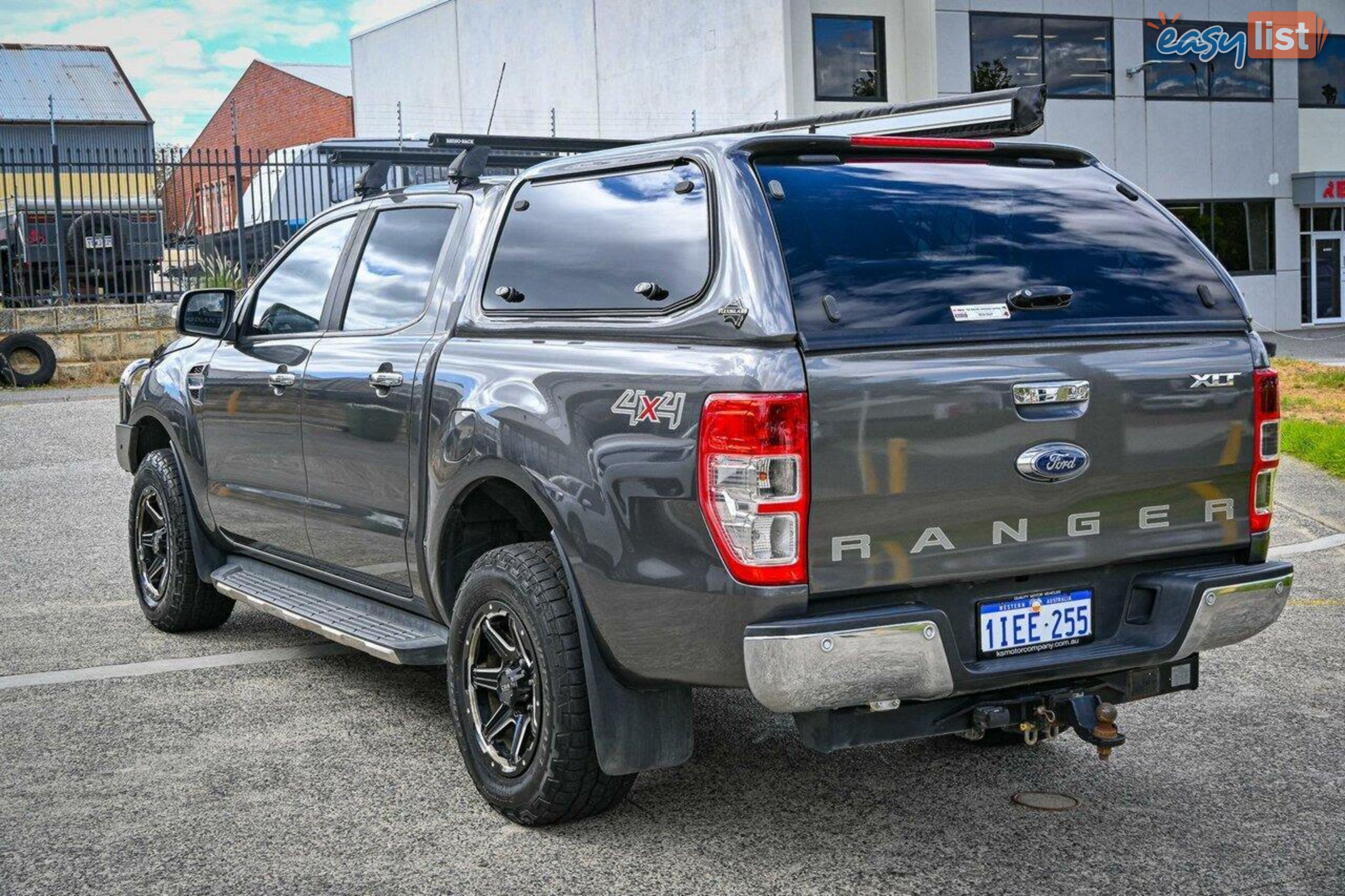 Ford Ranger Xlt Px Mkiii My X Dual Range Extended Cab Utility