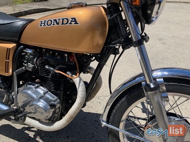 1975 Honda CB250 (NightHawk/Dream/SuperSport) 