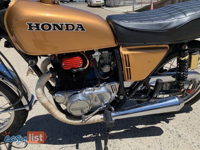 1980 HONDA CB250N (HAWK) 250CC ROAD