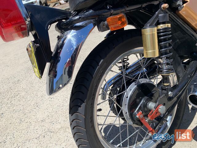 1980 HONDA CB250N (HAWK) 250CC ROAD