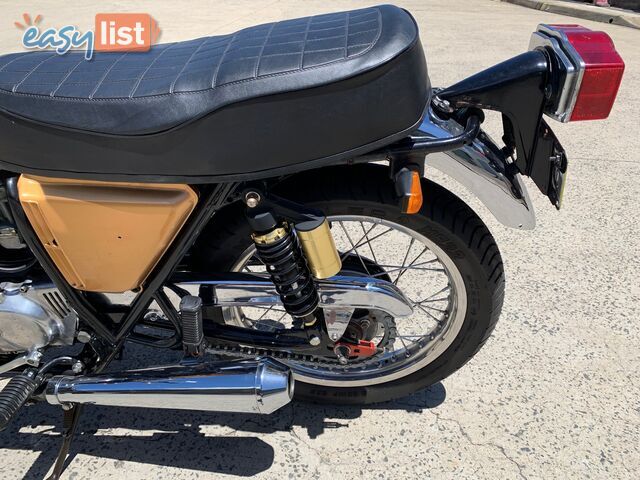 1980 HONDA CB250N (HAWK) 250CC ROAD