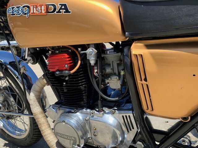 1980 HONDA CB250N (HAWK) 250CC ROAD