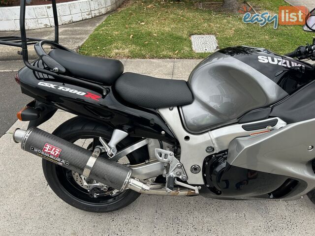 2000 Suzuki Hayabusa (GSX1300R) 