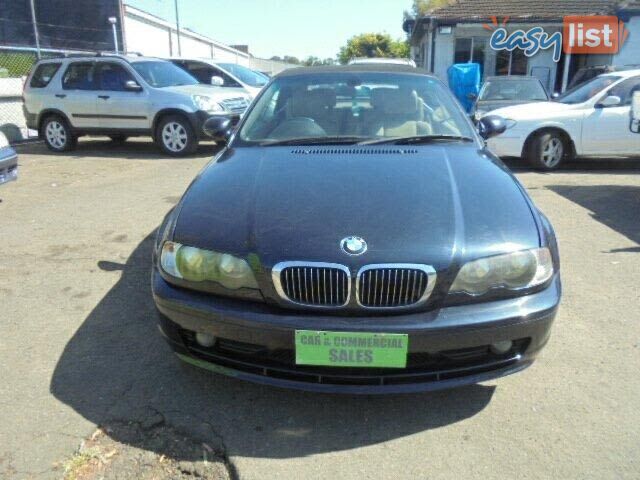 2002 BMW 330CI  E46 CONVERTIBLE