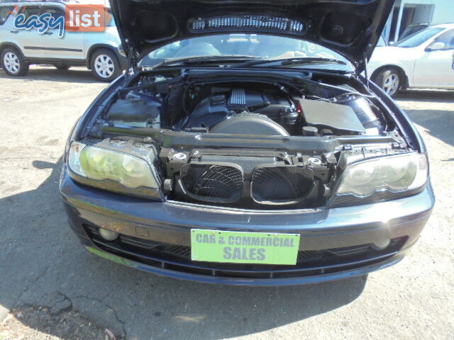 2002 BMW 330CI  E46 CONVERTIBLE
