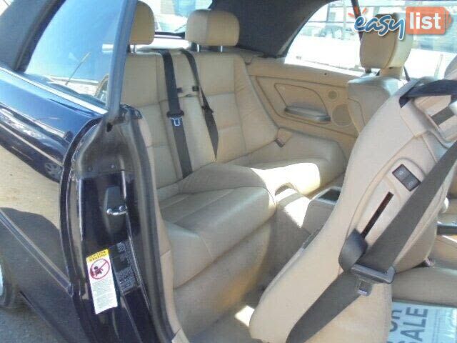 2002 BMW 330CI  E46 CONVERTIBLE