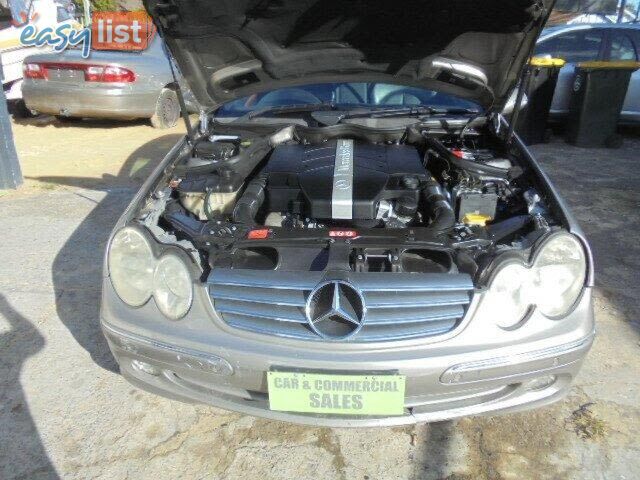 2004 MERCEDES-BENZ CLK320 AVANTGARDE C209 COUPE