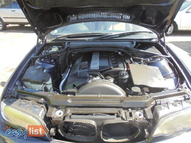 2002 BMW 330CI  E46 CONVERTIBLE