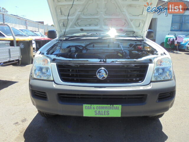 2006 HOLDEN RODEO LT RA MY06 UPGRADE UTE TRAY