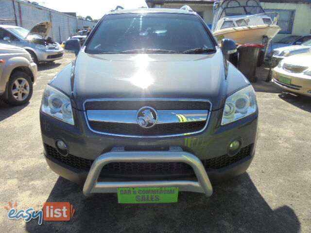 2010 HOLDEN CAPTIVA LX (4X4) CG MY10 SUV