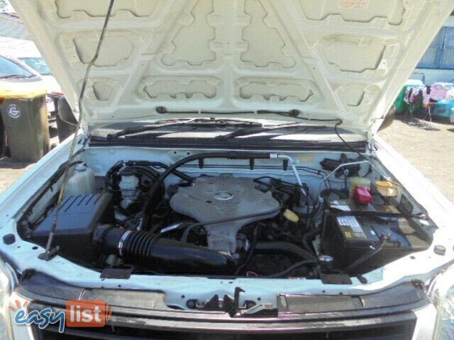 2006 HOLDEN RODEO LT RA MY06 UPGRADE UTE TRAY