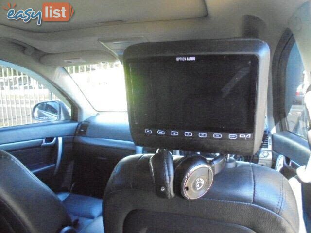 2010 HOLDEN CAPTIVA LX (4X4) CG MY10 SUV