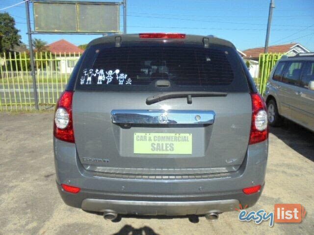 2010 HOLDEN CAPTIVA LX (4X4) CG MY10 SUV