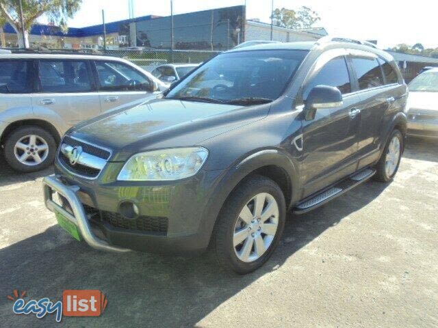 2010 HOLDEN CAPTIVA LX (4X4) CG MY10 SUV