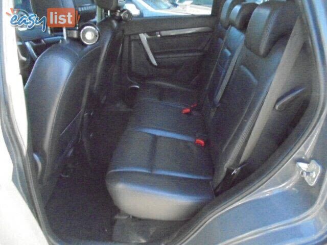 2010 HOLDEN CAPTIVA LX (4X4) CG MY10 SUV