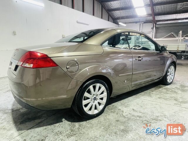 2008  FORD FOCUS COUPE CABRIOLET LT CONVERTIBLE