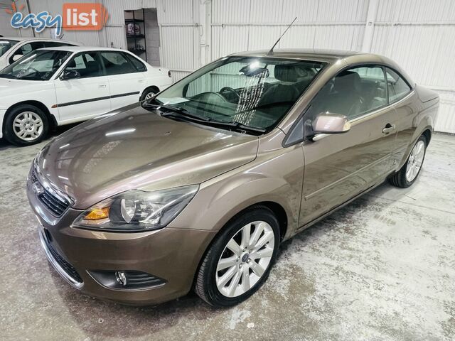 2008  FORD FOCUS COUPE CABRIOLET LT CONVERTIBLE