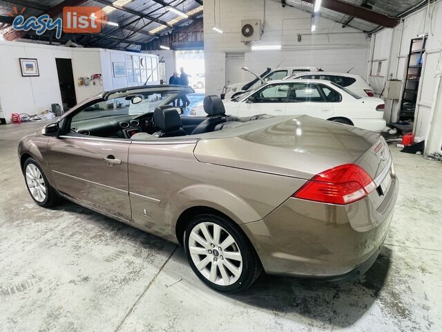 2008  FORD FOCUS COUPE CABRIOLET LT CONVERTIBLE